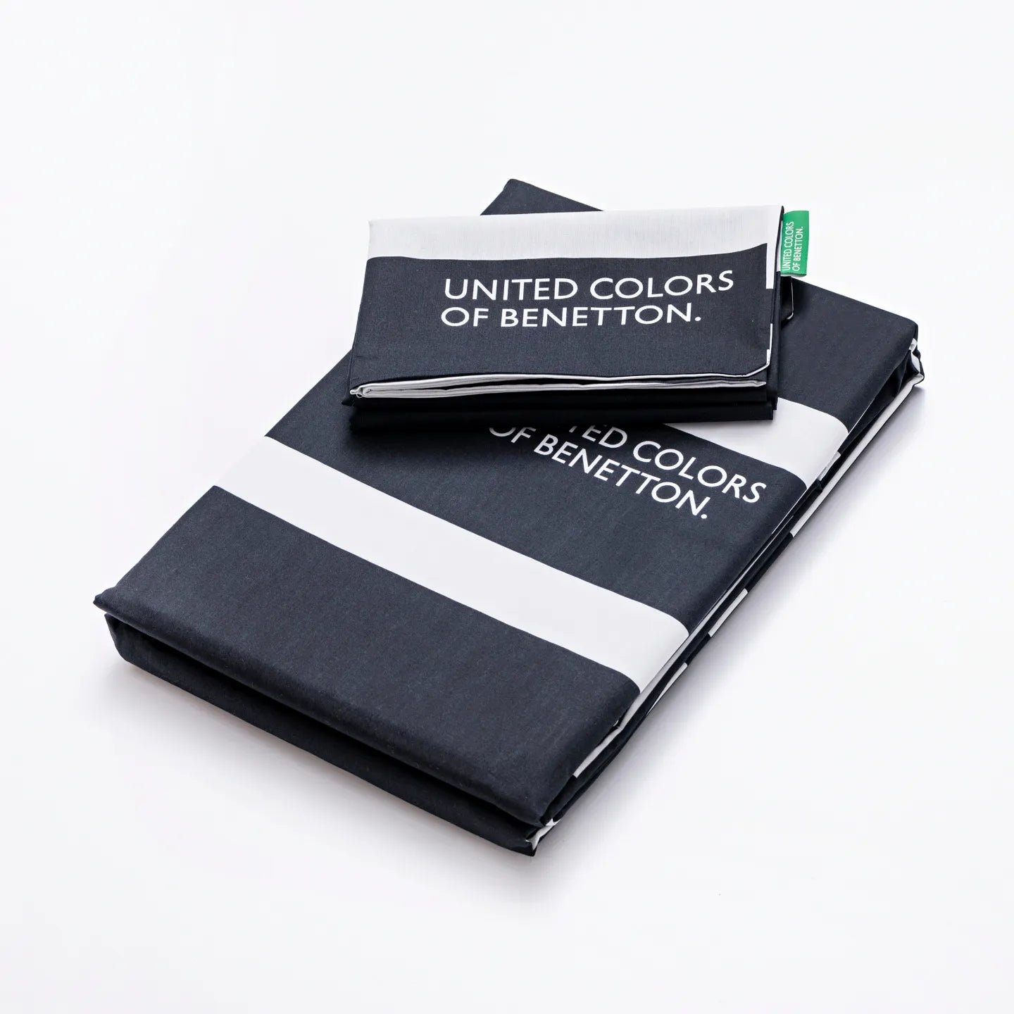 Funda nórdica y de almohada Benetton - Neutral